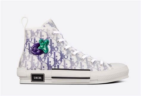 kenny scharf dior shoes|christian Dior kenny scharf.